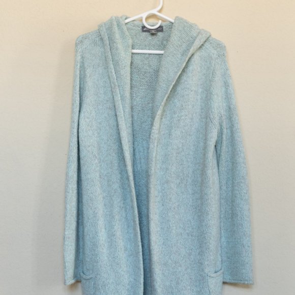 eddie bauer hooded sleep cardigan